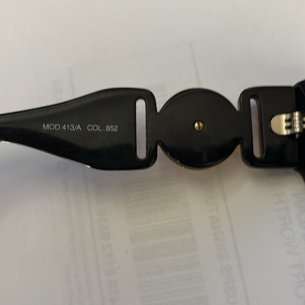 Authentic Vintage Versace Frames - image 2